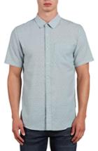 Men's Volcom Dobler Woven Shirt - Blue