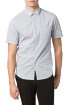 Men's Good Man Brand Microstripe Sport Shirt