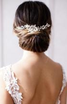 Brides & Hairpins Rhea Halo With Combs