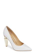 Women's Katy Perry The Memphis Pump M - White