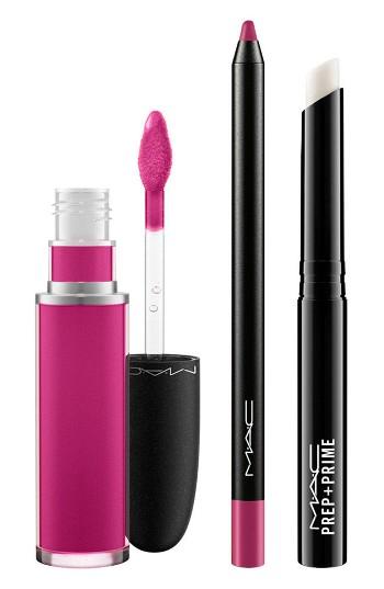 Mac Look In A Box Call Me Love Lip Kit - No Color
