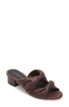 Women's Etienne Aigner Bria Slide Sandal .5 M - Brown
