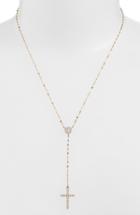 Women's Lana Jewelry 'fatale' Diamond Cross Y-necklace