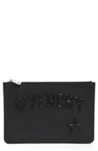 Givenchy Medium Star Logo Pouch - Black