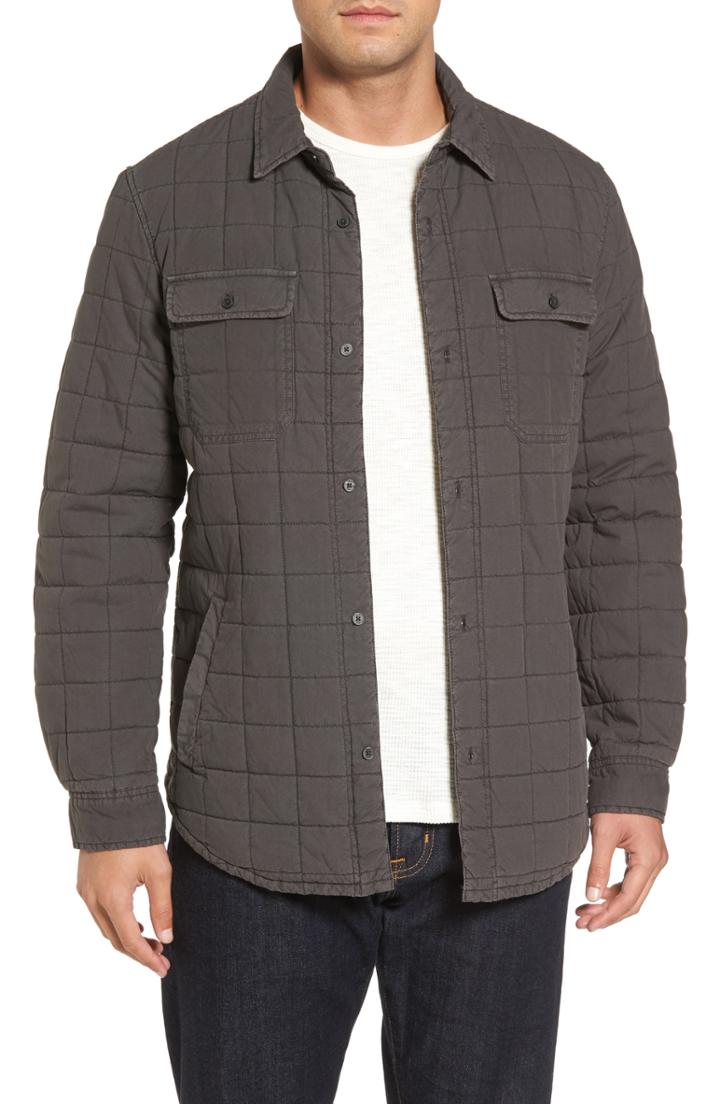 Men's Ugg Quilted Shirt Jacket