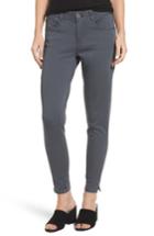 Women's Wit & Wisdom Ab-solution Stretch Twill Skinny Pants - Grey