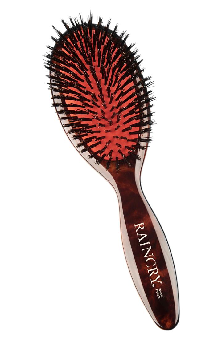Raincry Condition Large Pure Boar Bristle Brush, Size - None