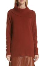 Women's Nordstrom Signature Cashmere Pullover - Brown