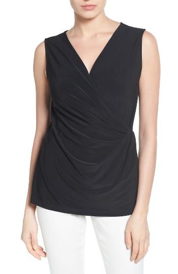 Women's Nic+zoe Faux Wrap Top