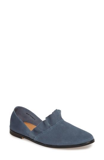 Women's Klub Nico Gabbie Ruffle D'orsay Flat M - Blue