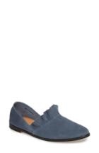 Women's Klub Nico Gabbie Ruffle D'orsay Flat M - Blue