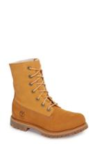 Women's Timberland Authentic Waterproof Teddy Fleece Lined Winter Boot