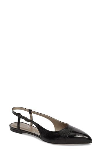 Women's Agl Slingback Flat Us / 34eu - Black