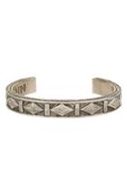 Men's Lewis Henry Nicholas Sterling Silver Cuff