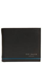 Men's Ted Baker London Dooree Leather Wallet - Black