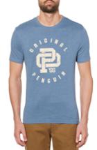 Men's Original Penguin Initial T-shirt - Blue