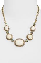 Women's Sorrelli Oval & Round Station Collar Necklace
