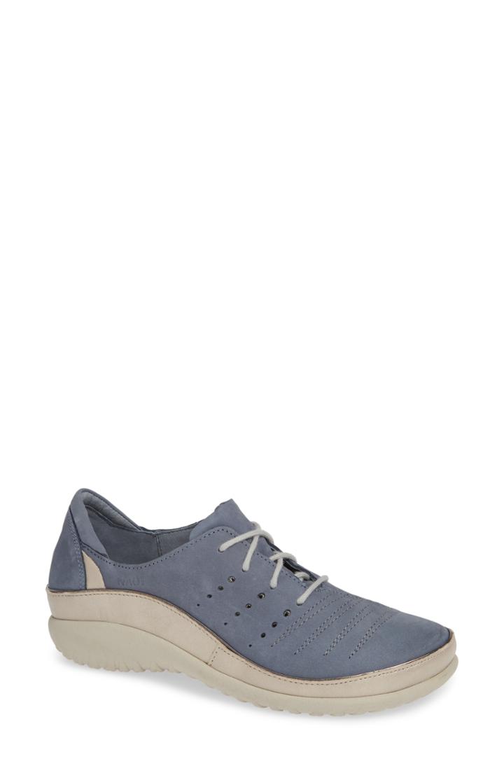 Women's Naot 'kumara' Flat Us / 37eu - Blue