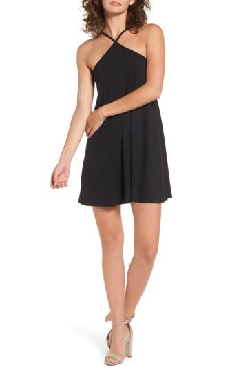 Women's Love, Fire Cross Back Rib Knit Dress