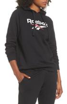 Women's Reebok Logo Hoodie Sweatshirt