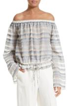 Women's Theory Odettah Vall Stripe Top