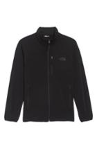 Men's The North Face 'momentum' Fleece Jacket, Size - Black