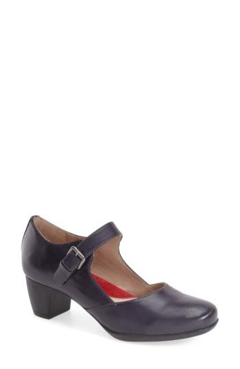Women's Softwalk 'irish Mary Jane Pump (women) N - Blue
