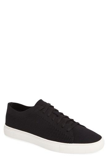 Men's Reaction Kenneth Cole On The Road Woven Sneaker M - Black