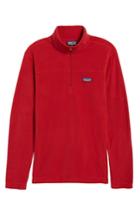 Men's Patagonia Fleece Pullover, Size - Red