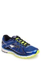 Men's Brooks Adrenaline Gts 17 Running Shoe D - Blue