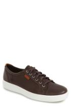 Men's Ecco 'soft 7' Sneaker -6.5us / 40eu - Brown