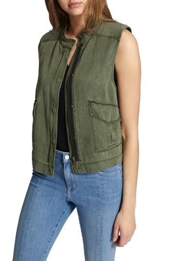 Women's Sanctuary Trekker Utility Vest - Green