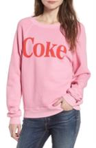 Women's Wildfox Classic Coke Sweatshirt - Pink
