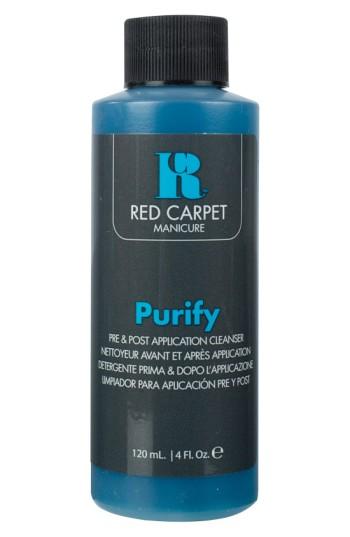 Red Carpet Manicure 'purify' Pre & Post Application Cleanser Oz - No Color