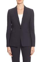 Women's Boss 'jabina' Stretch Wool Suit Jacket