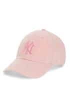Women's '47 Ultrabasic Clean Up New York Yankees Baseball Cap - Pink