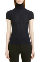 Women's Burberry Maringa Embroidered Crest Sweater Vest - Burgundy