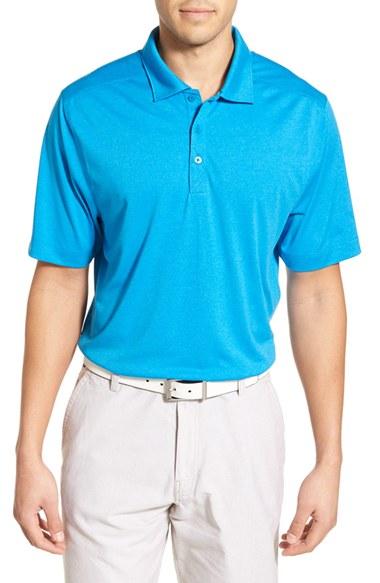 Men's Cutter & Buck 'chelan' Drytec Polo - Pink (online Only)