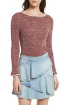 Women's Isabel Marant Etoile Barett Sweater Us / 34 Fr - Red