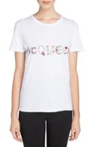 Women's Alexander Mcqueen Animal Mcqueen Print Tee Us / 38 It - White