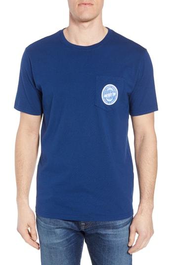 Men's Southern Tide Keep 'em Cold Fit T-shirt, Size Small - Blue