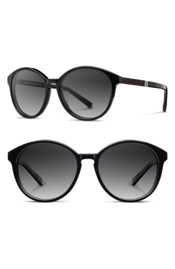 Women's Shwood 'bailey' 53mm Polarized Sunglasses -