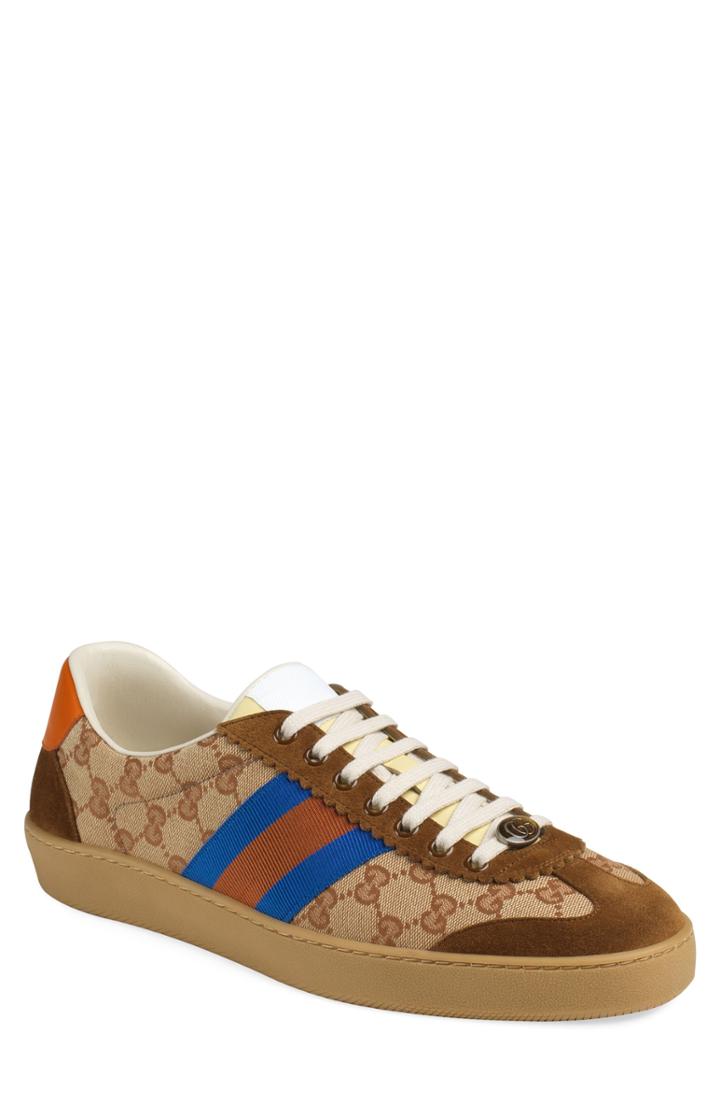 Men's Gucci Web Sneaker .5us / 6.5uk - Brown