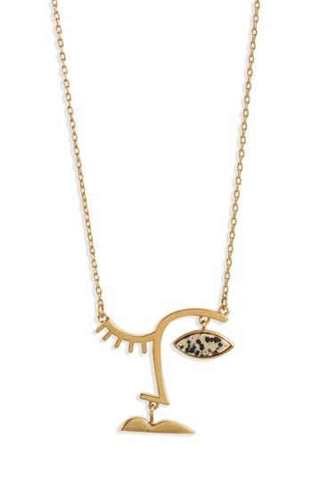 Women's Madewell Face Value Pendant Necklace