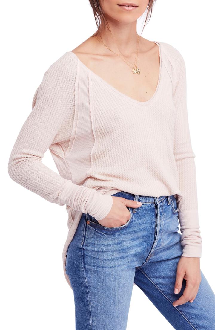 Women's Hudson Jeans Raglan Sleeve Tee - Green