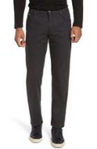Men's Brax Five-pocket Stretch Cotton Trousers X 32 - Black