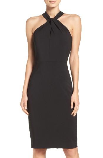 Women's Taylor Dresses Sheath Dress - Black