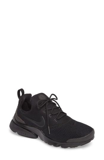 Women's Nike Presto Fly Sneaker .5 M - Black