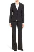 Women's Boss Julea Tropical Stretch Wool Jacket