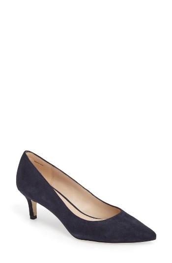Women's Pelle Moda Deja Pointy Toe Pump M - Blue